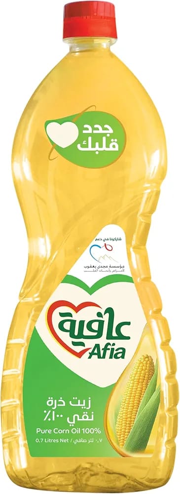 زيت ذرة عافية