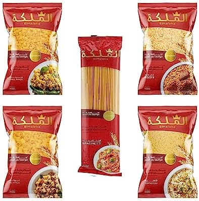 مكرونة الملكة تشكيلة